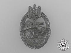 A Silver Grade Tank Assault Badge