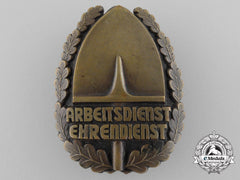 An Austrian Volunteer Labour Force Honor Badge By E. Seegebrecht