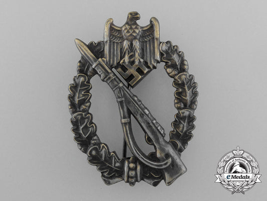 a_fine_quality_manufacture_bronze_grade_infantry_assault_badge_by_ferdinand_wiedmann_d_0470_1