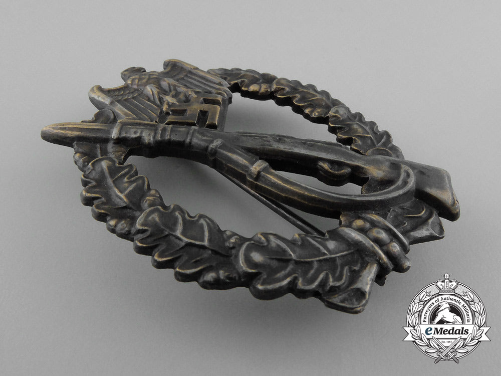 a_fine_quality_manufacture_bronze_grade_infantry_assault_badge_by_ferdinand_wiedmann_d_0472_1