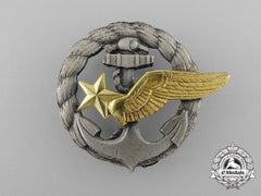 France, Republic. A Naval Observer’s Badge, By Drago, Paris