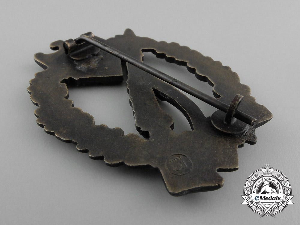 a_fine_quality_manufacture_bronze_grade_infantry_assault_badge_by_ferdinand_wiedmann_d_0473_1