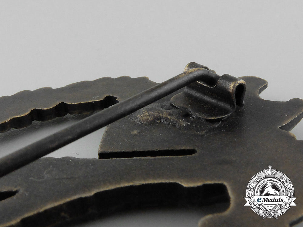 a_fine_quality_manufacture_bronze_grade_infantry_assault_badge_by_ferdinand_wiedmann_d_0475_1