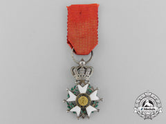 A Reduced Size French Legion D'honneur; Knight 1852-1870