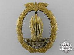 A Fine Quality Early War Kriegsmarine Minesweeper War Badge