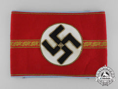 A Nsdap Ortsgruppe/Zellenleiter And Haubtbetriebsobermann Armband; Rzm Tagged