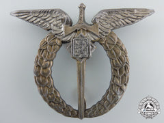 A Second War Czechoslovakian Air Force Observer's Badge By Spink & Son