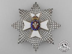 A Royal Victorian Order; Grand Cross Breast Star G.c.v.o.