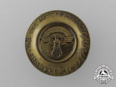A 1937 Erfurt Nskk Day Of The Motorstandarte 142 Badge