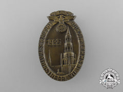 A 1935 Zwickau Nskk Day Of The S-Motorstaffel 7 Badge