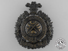 A 14Th Canadian Regiment Militia Helmet Plate Princess Of Wales Own Rifles