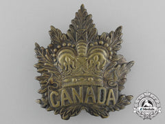 Canada. A Pith Helmet Cap Badge, C1900