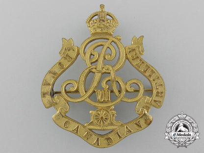 a1905_edward_vii_royal_canadian_artillery_officer's_badge_by_gaunt_d_0571