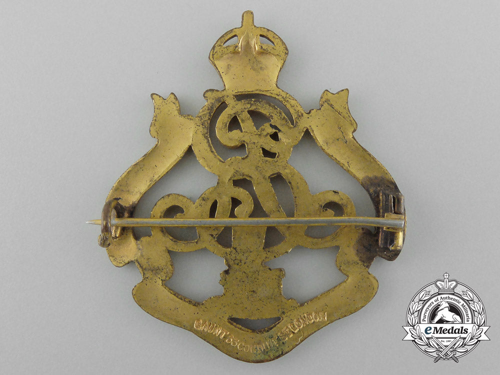 a1905_edward_vii_royal_canadian_artillery_officer's_badge_by_gaunt_d_0572