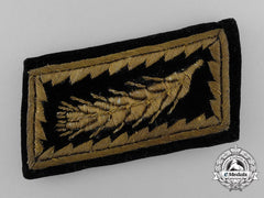 A Reich Labour Service General's Collar Tab