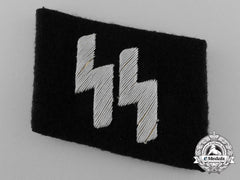 Germany, Ss. A Waffen-Ss Officer’s Collar Tab