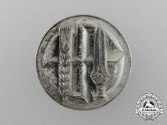 Germany. An Silver Grade Honour Badge Of The Reichsnährstand