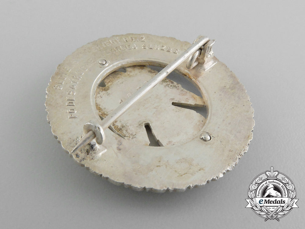 a_slovakian_red_cross_ten_years'_exemplary_service_badge_d_0619