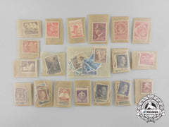 A Lot Of 141 Veteran Bring Back German Stamps