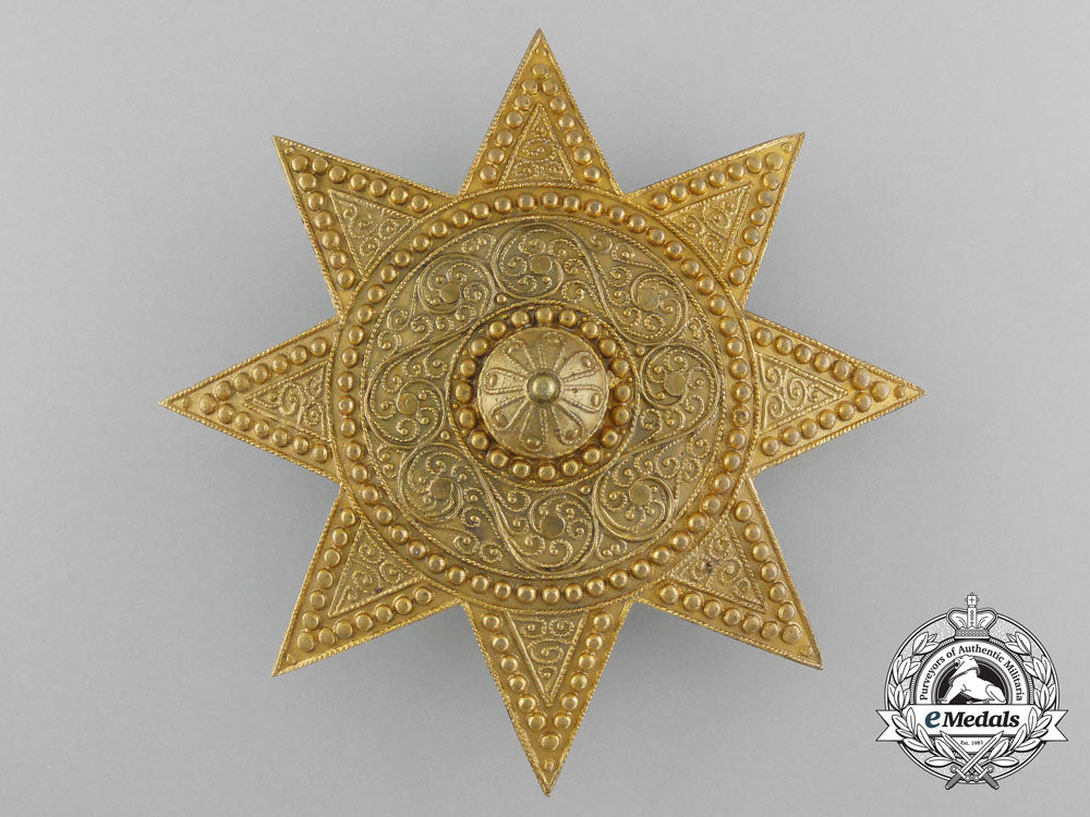 an_order_of_the_star_of_ethiopia,_grand_officer's_breast_star_d_0642