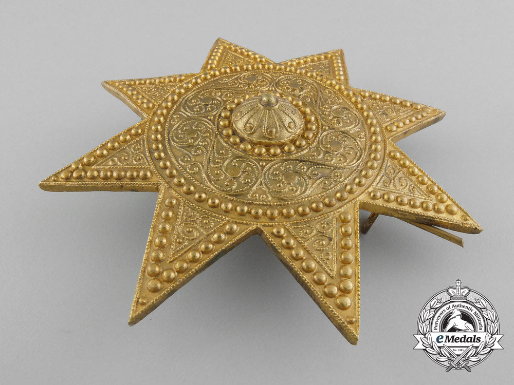 an_order_of_the_star_of_ethiopia,_grand_officer's_breast_star_d_0645