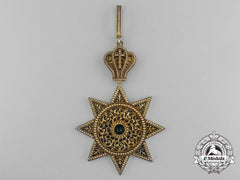 An Order Of The Star Of Ethiopia; Grand Cross Badge