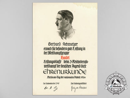 a_dj_award_document_for_exceptional_performance_issued_to_gerhard_schmelzer_d_0661