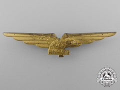 A Second War Italian Pilot's Badge