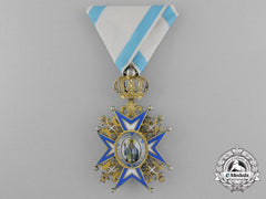 A Serbian Order Of St. Sava; Officer, Fourth Class