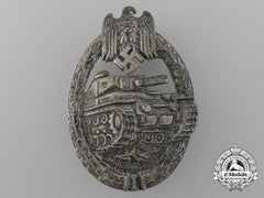 A Silver Grade Tank Assault Badge