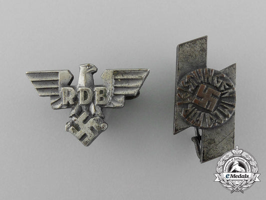 two_miniature_german_badges_d_0687_1