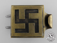 An Early Nsdap Youth Belt Buckle