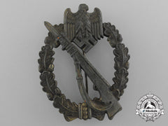 A Bronze Grade Infantry Assault Badge By Fritz Zimmermann Und Söhne