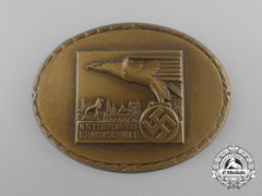 A 1932 National Socialist Braunschweig Day Of Flight Sleeve Badge