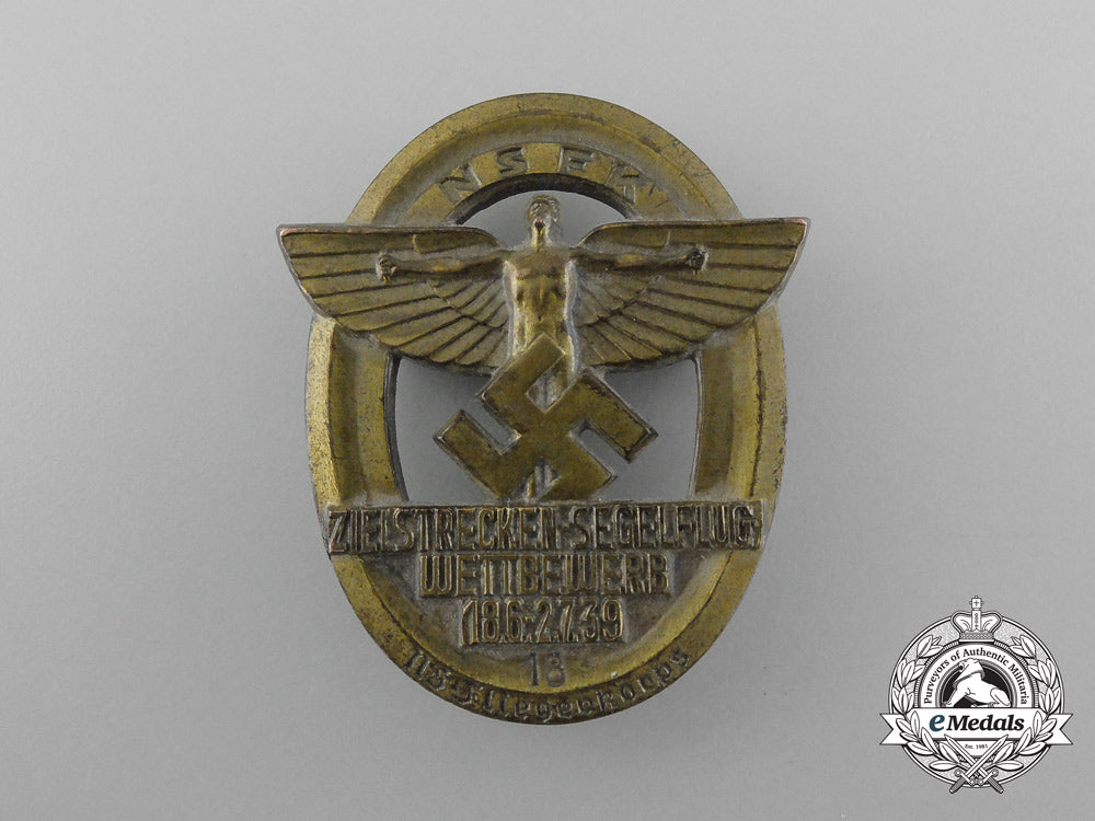 a1939_national_socialist_flyers_corps_glider’s_competition_badge_by_gustav_brehmer_d_0719