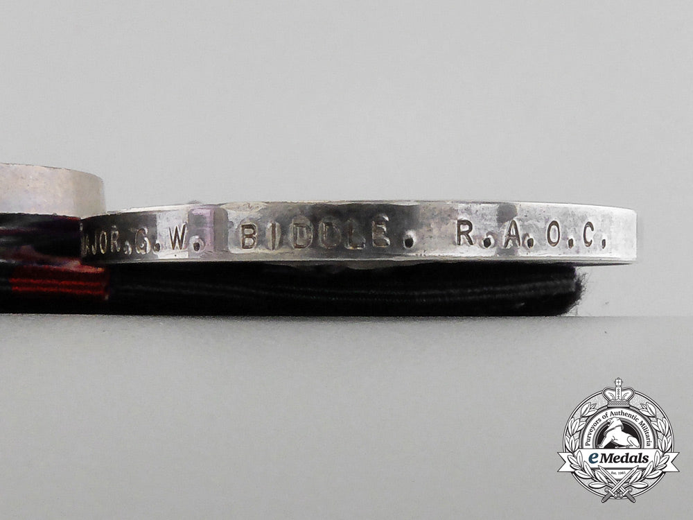 an_mbe&_george_medal_recipient_to_major_geoffrey_william_biddle;_bomb_squad_d_0732