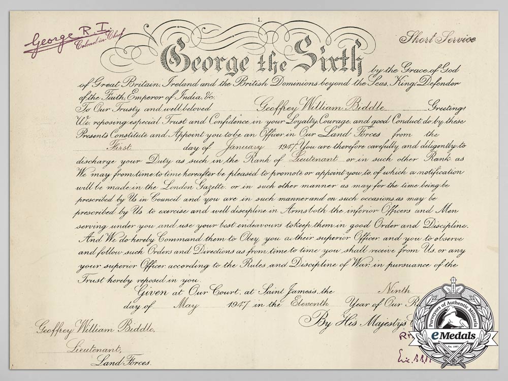 an_mbe&_george_medal_recipient_to_major_geoffrey_william_biddle;_bomb_squad_d_0733