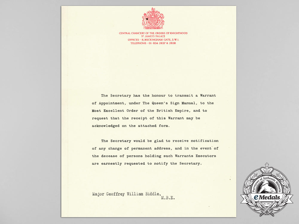 an_mbe&_george_medal_recipient_to_major_geoffrey_william_biddle;_bomb_squad_d_0735
