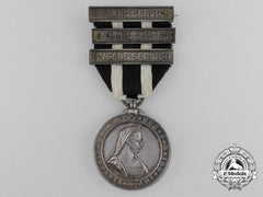 A St.john Service Medal To Lady Superintendent Agnes C. Lines 1908