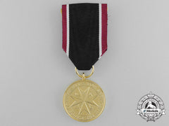 An Order Of St.john Life Saving Medal; Gold Grade
