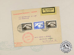 A Historic Graf Zeppelin “Around The World Tour” Airmail Envelope