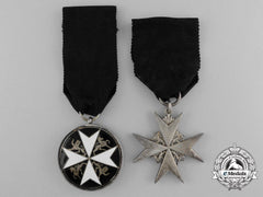 Two Order Of St. John Awards