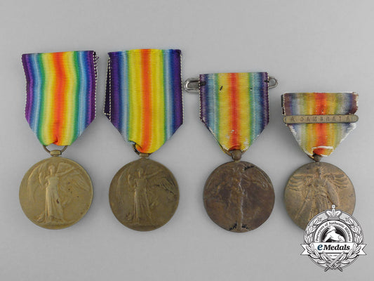 united_kingdom._a_lot_of_four_first_war_allied_victory_medals_d_0791