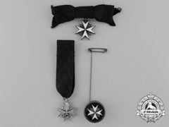 Three Miniature Order Of St.john