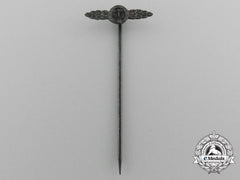 A Miniature Luftwaffe Fighter Squadron Clasp; Bronze Grade