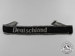 A Waffen-Ss Deutschland Officer's Cufftitle