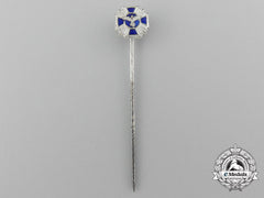 A Miniature Nsdap Faithful Service Decoration; 2Nd Class By Steinhauer & Lück