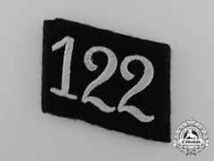 An Officer's Allgemeine-Ss 112Th Foot Regiment Collar Tab