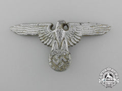 A Fine Ss Cap Eagle By Ferdinand Wagner "Ss 475/39"