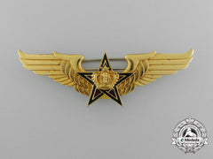 A Royal Moroccan Air Force Pilot Wings